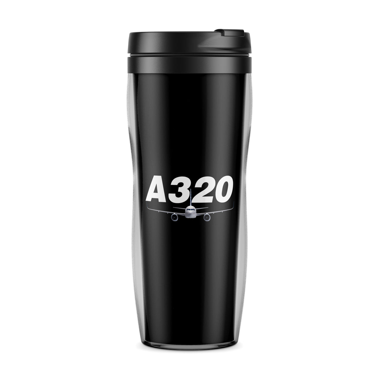 Super Airbus A320 Designed Travel Mugs