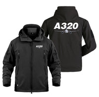 Thumbnail for Super Airbus A320 Designed Military Jackets (Customizable)