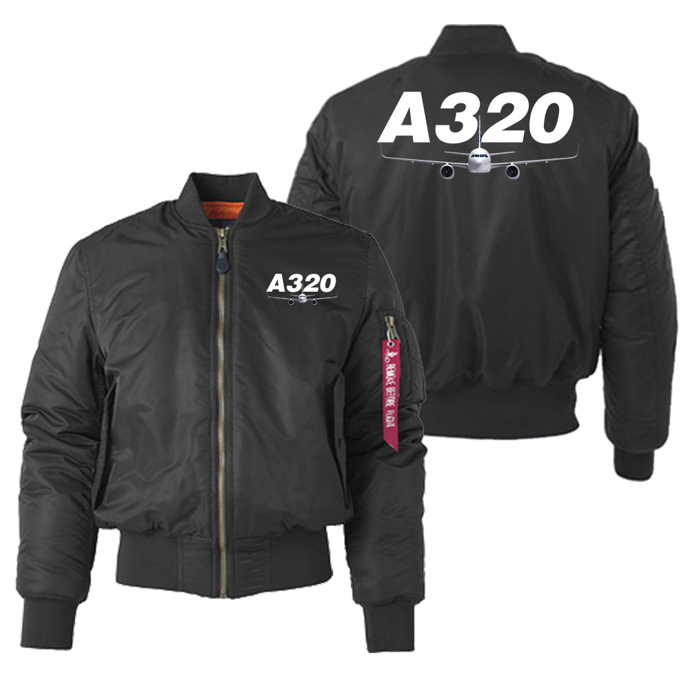 Super Airbus A320 Designed "Women" Bomber Jackets