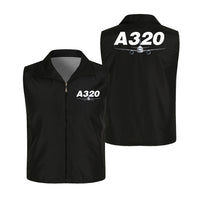Thumbnail for Super Airbus A320 Designed Thin Style Vests