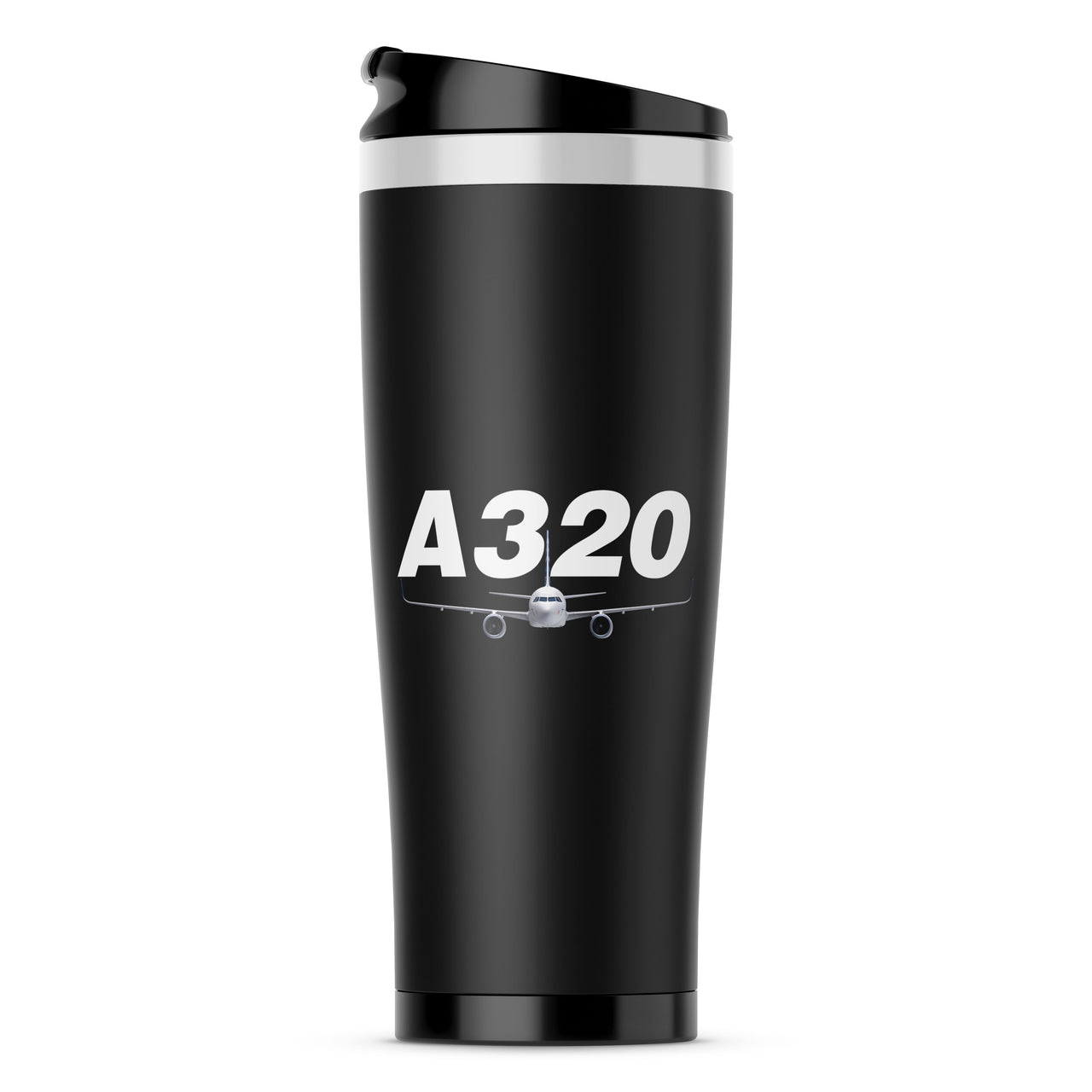 Super Airbus A320 Designed Travel Mugs