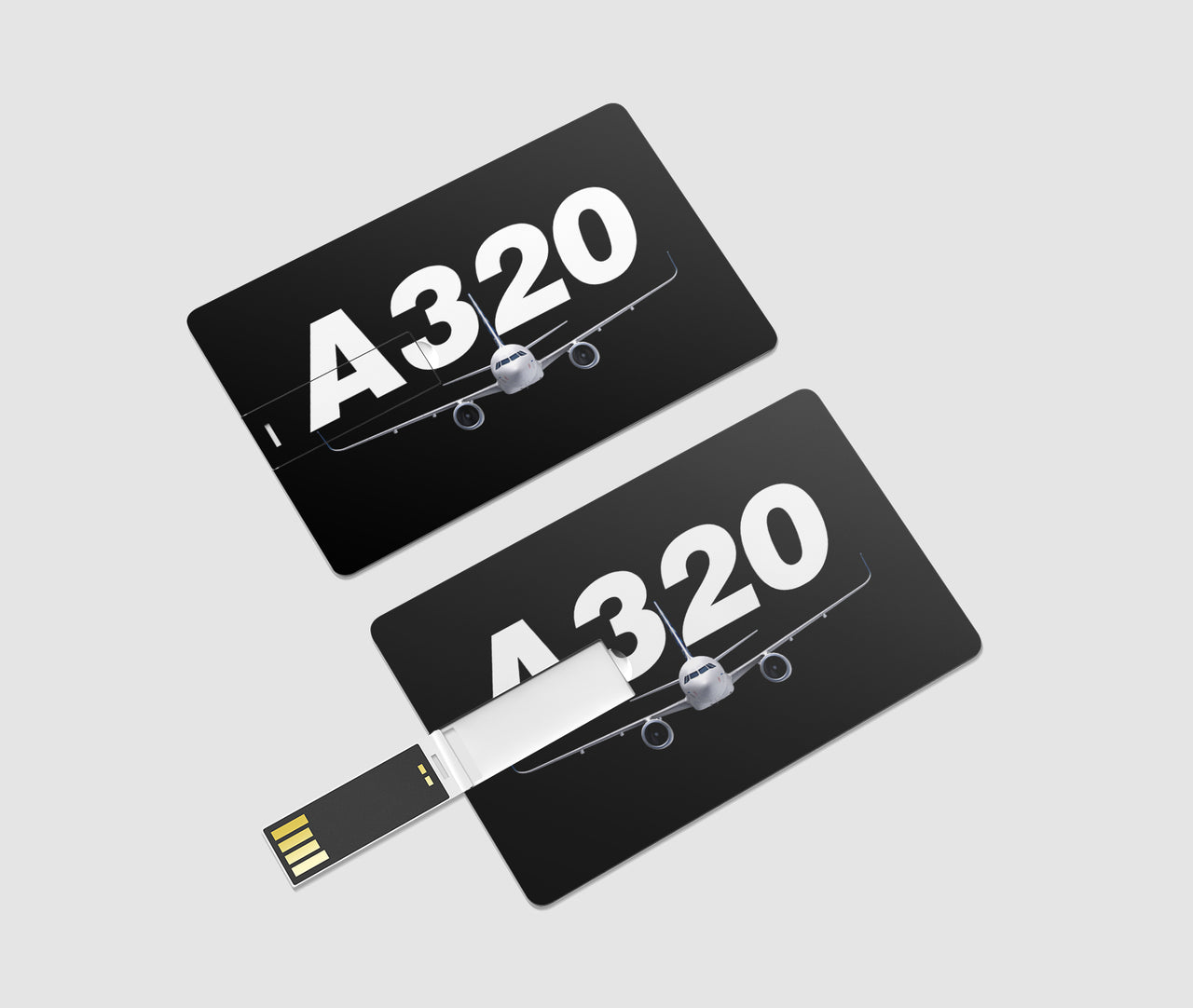 Super Airbus A320 Designed USB Cards