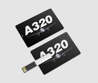 Thumbnail for Super Airbus A320 Designed USB Cards
