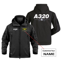 Thumbnail for Super Airbus A320 Designed Military Jackets (Customizable)