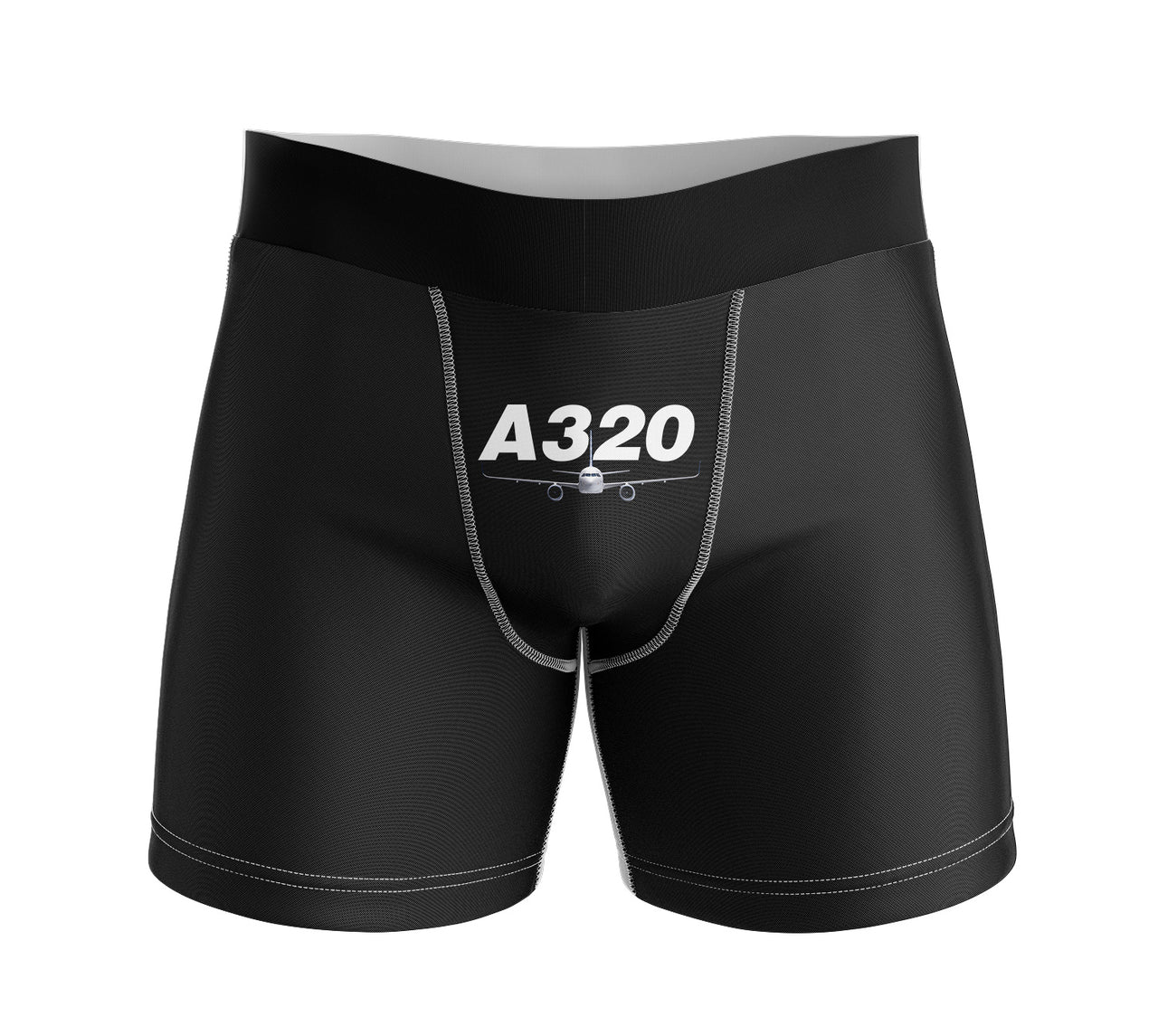 Super Airbus A320 Designed Men Boxers
