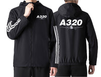 Thumbnail for Super Airbus A320 Designed Sport Style Jackets