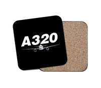 Thumbnail for Super Airbus A320 Designed Coasters