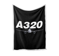 Thumbnail for Super Airbus A320 Designed Bed Blankets & Covers