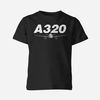 Thumbnail for Super Airbus A320 Designed Children T-Shirts