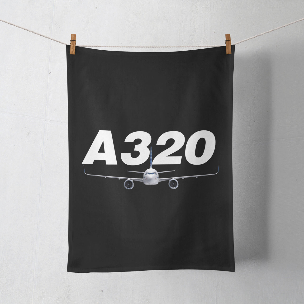 Super Airbus A320 Designed Towels