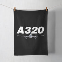 Thumbnail for Super Airbus A320 Designed Towels