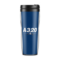 Thumbnail for Super Airbus A320 Designed Travel Mugs