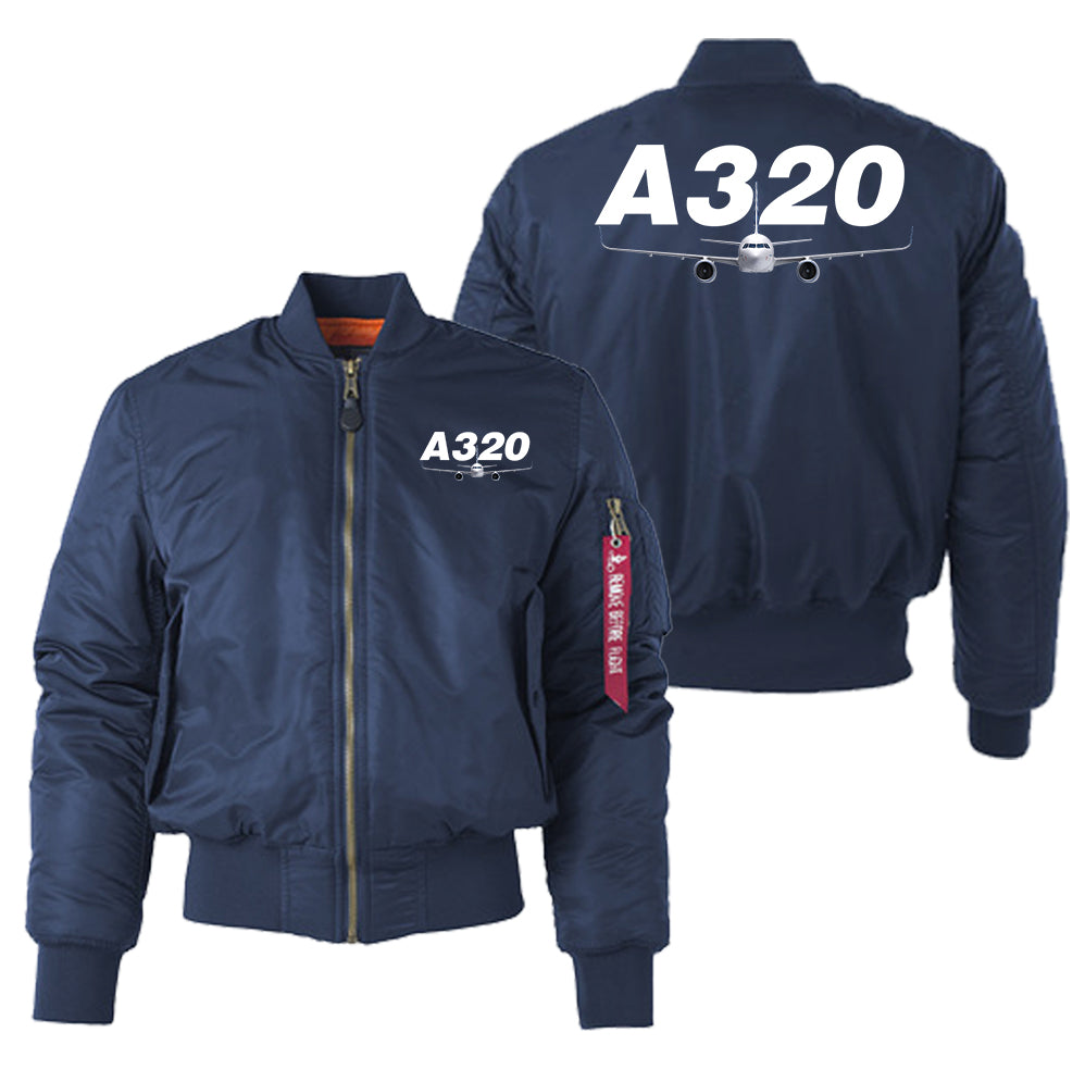 Super Airbus A320 Designed "Women" Bomber Jackets