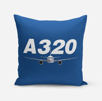 Thumbnail for Super Airbus A320 Designed Pillows