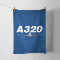 Thumbnail for Super Airbus A320 Designed Towels