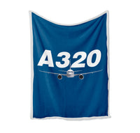 Thumbnail for Super Airbus A320 Designed Bed Blankets & Covers
