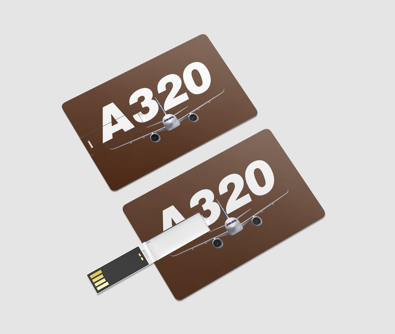 Super Airbus A320 Designed USB Cards