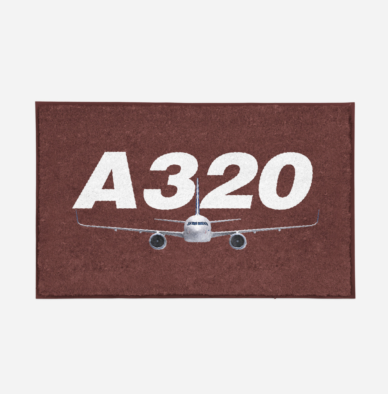 Super Airbus A320 Designed Door Mats