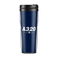 Thumbnail for Super Airbus A320 Designed Travel Mugs