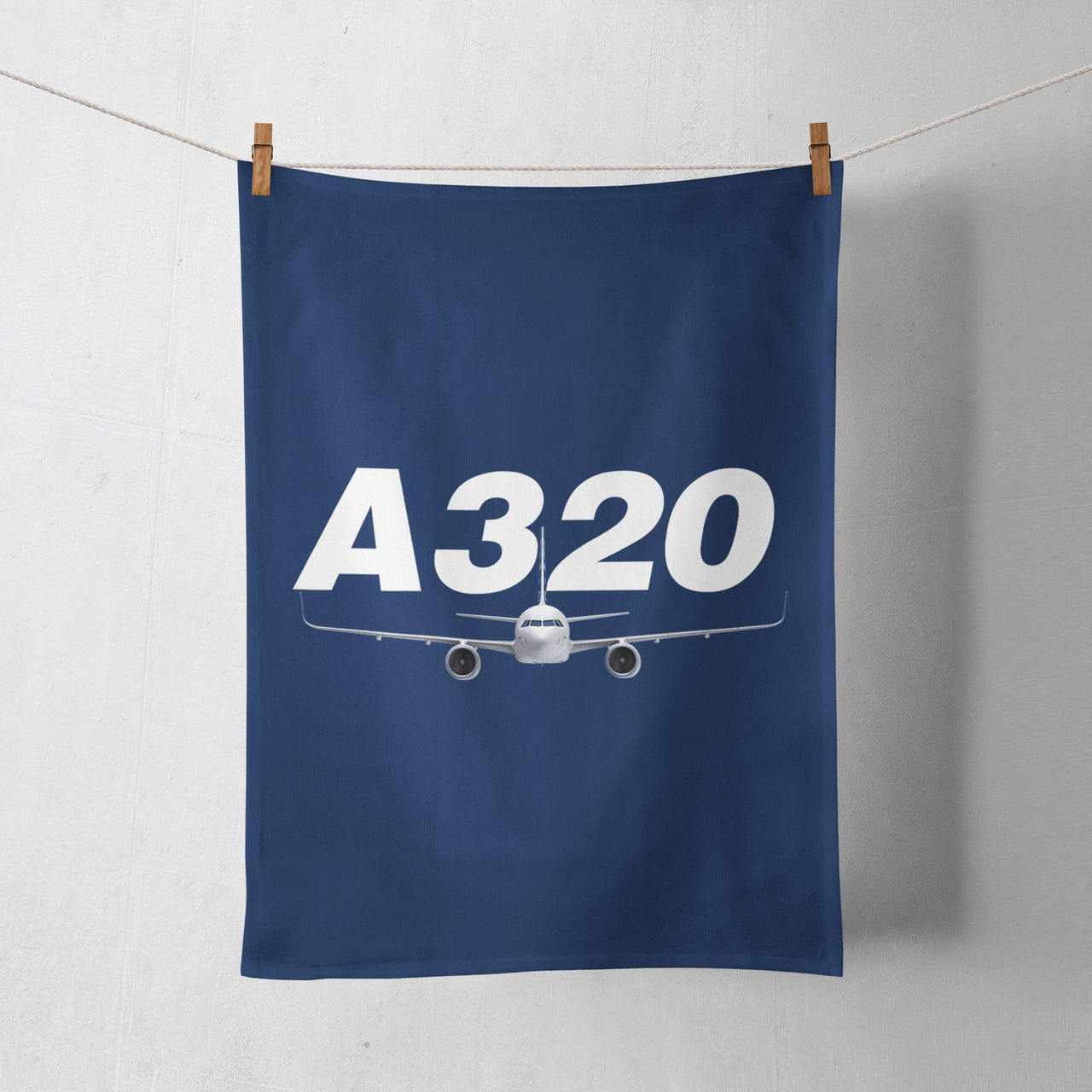 Super Airbus A320 Designed Towels