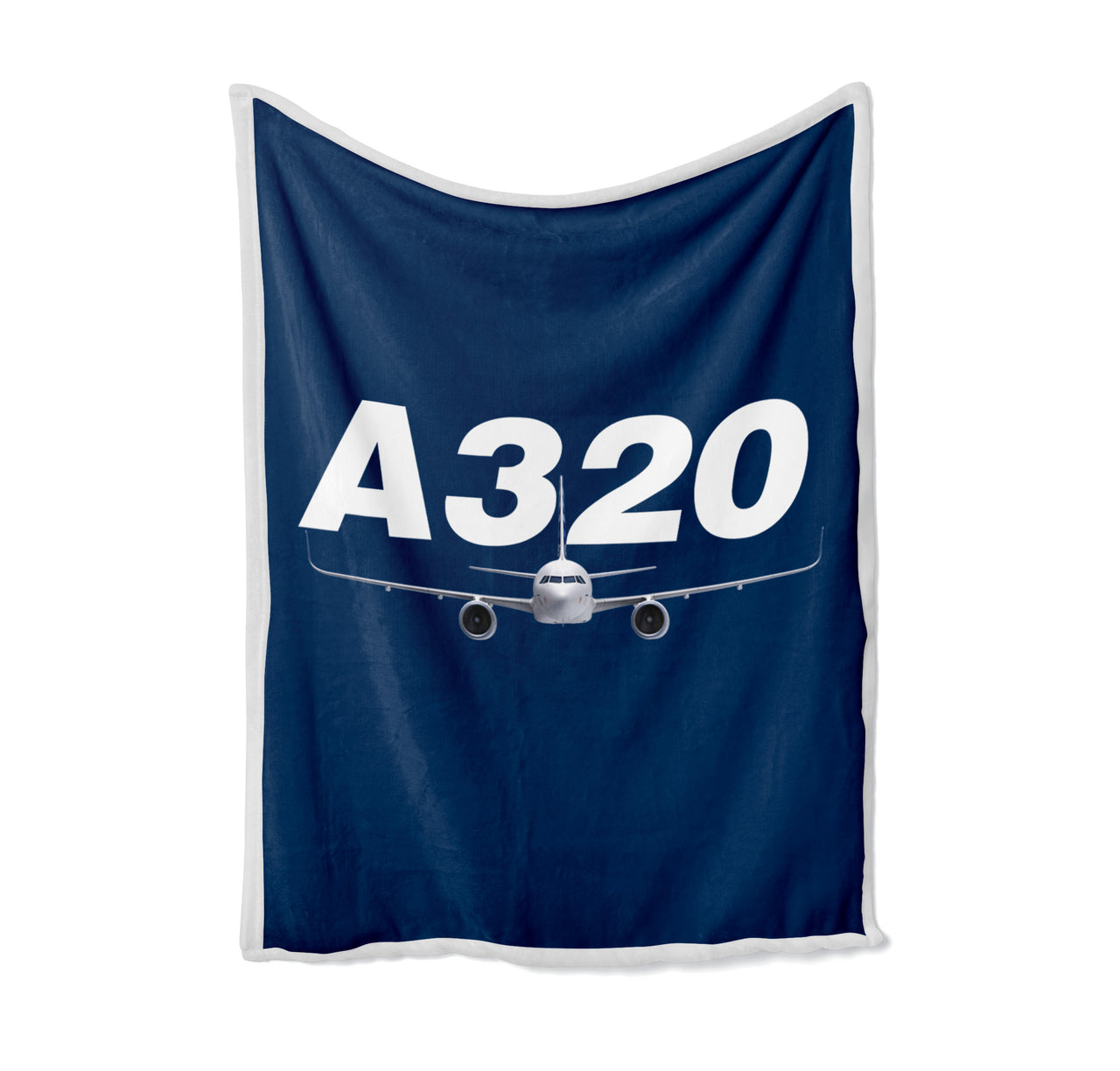 Super Airbus A320 Designed Bed Blankets & Covers
