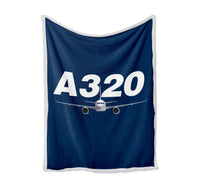 Thumbnail for Super Airbus A320 Designed Bed Blankets & Covers