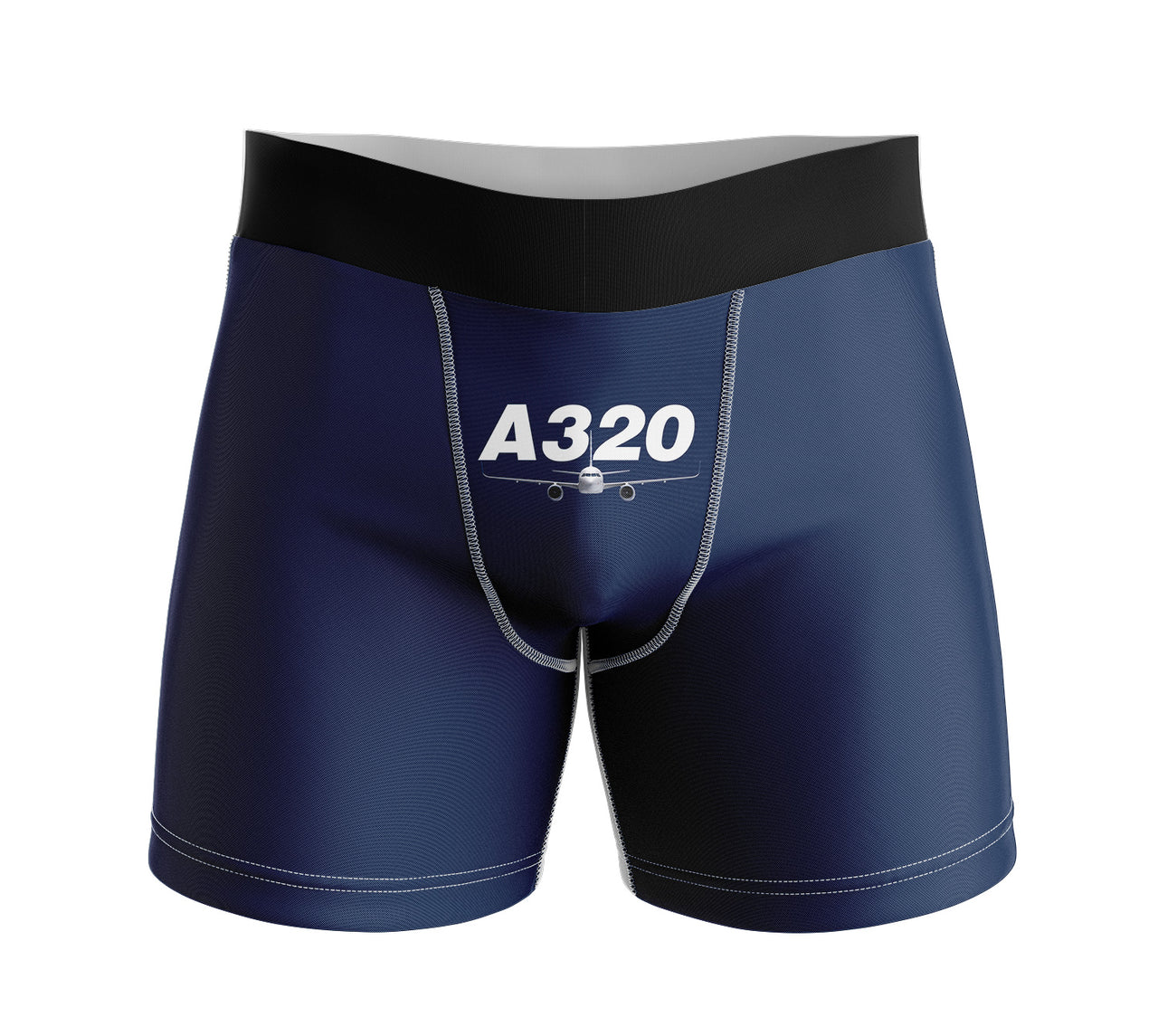 Super Airbus A320 Designed Men Boxers