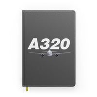 Thumbnail for Super Airbus A320 Designed Notebooks