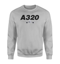 Thumbnail for Super Airbus A320 Designed Sweatshirts