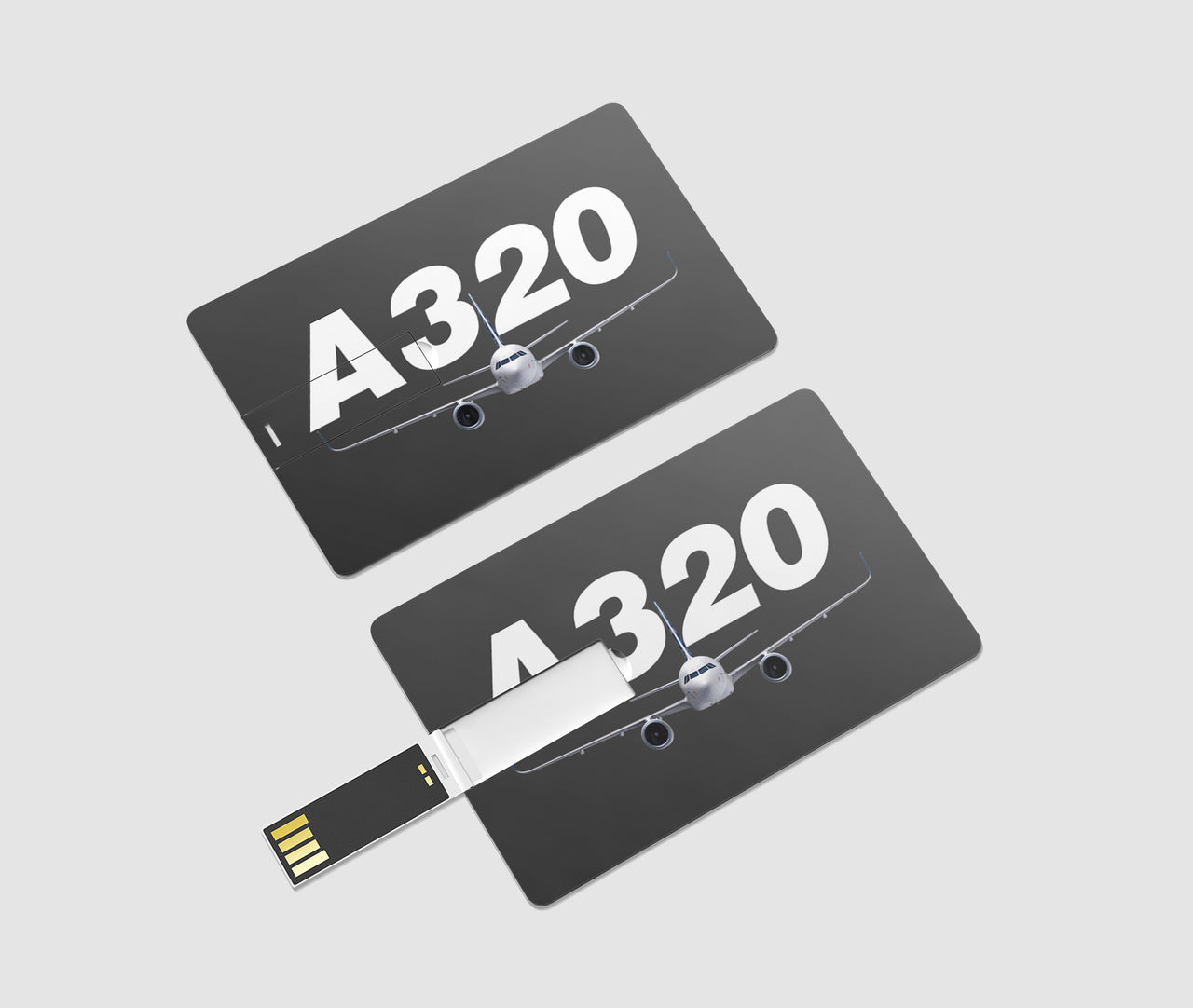Super Airbus A320 Designed USB Cards