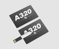 Thumbnail for Super Airbus A320 Designed USB Cards