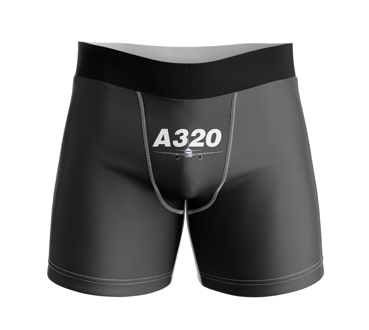Super Airbus A320 Designed Men Boxers