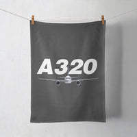 Thumbnail for Super Airbus A320 Designed Towels