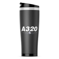 Thumbnail for Super Airbus A320 Designed Travel Mugs