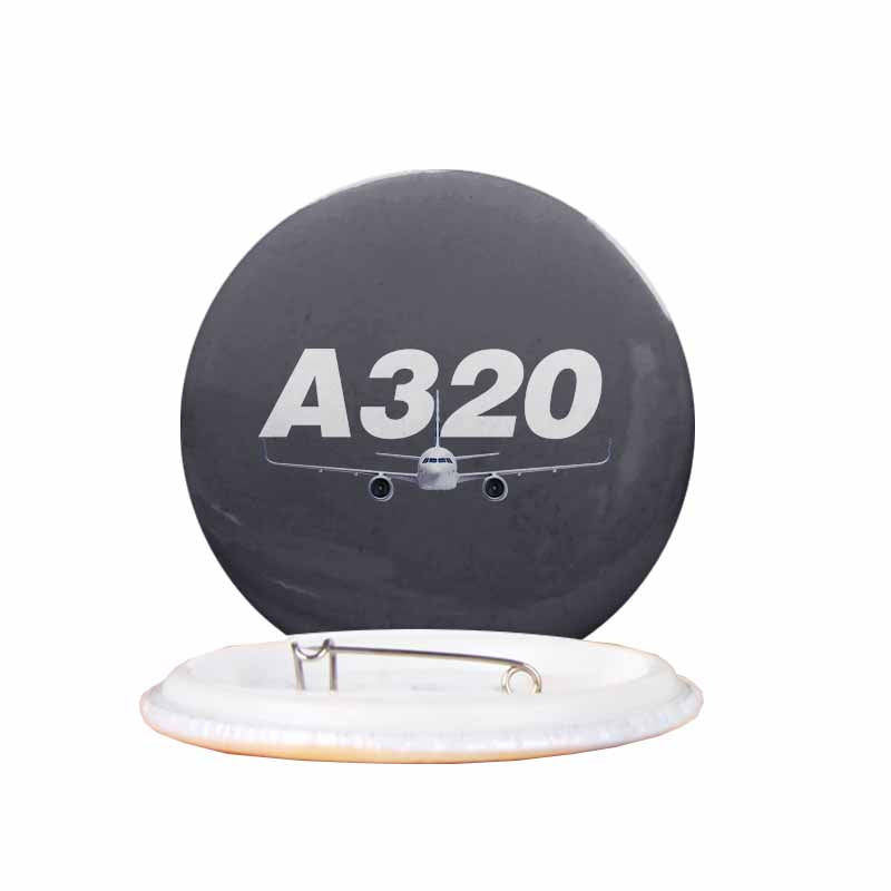 Super Airbus A320 Designed Pins