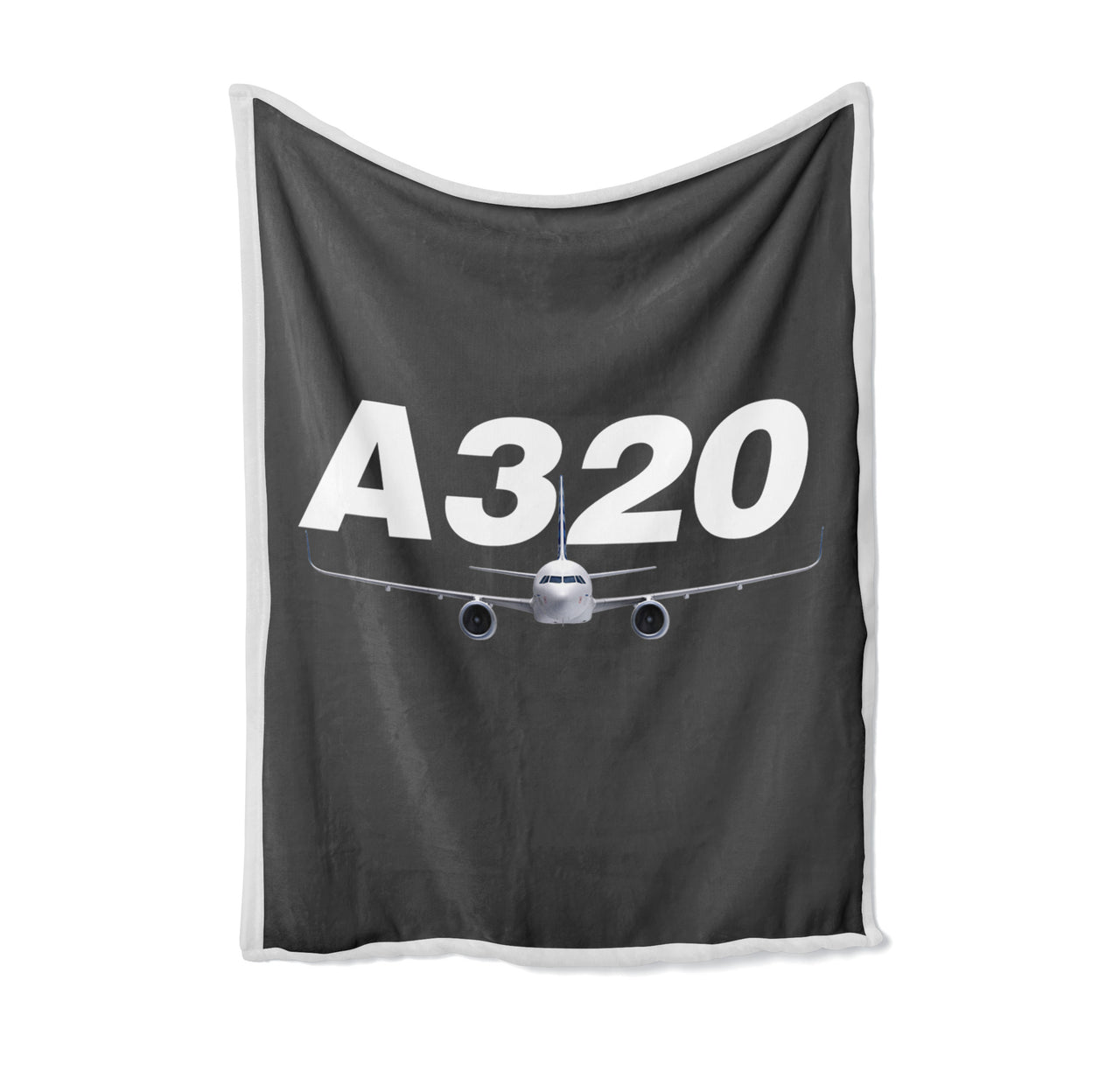 Super Airbus A320 Designed Bed Blankets & Covers