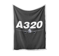 Thumbnail for Super Airbus A320 Designed Bed Blankets & Covers