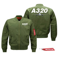 Thumbnail for Super Airbus A320 Designed Pilot Jackets (Customizable)