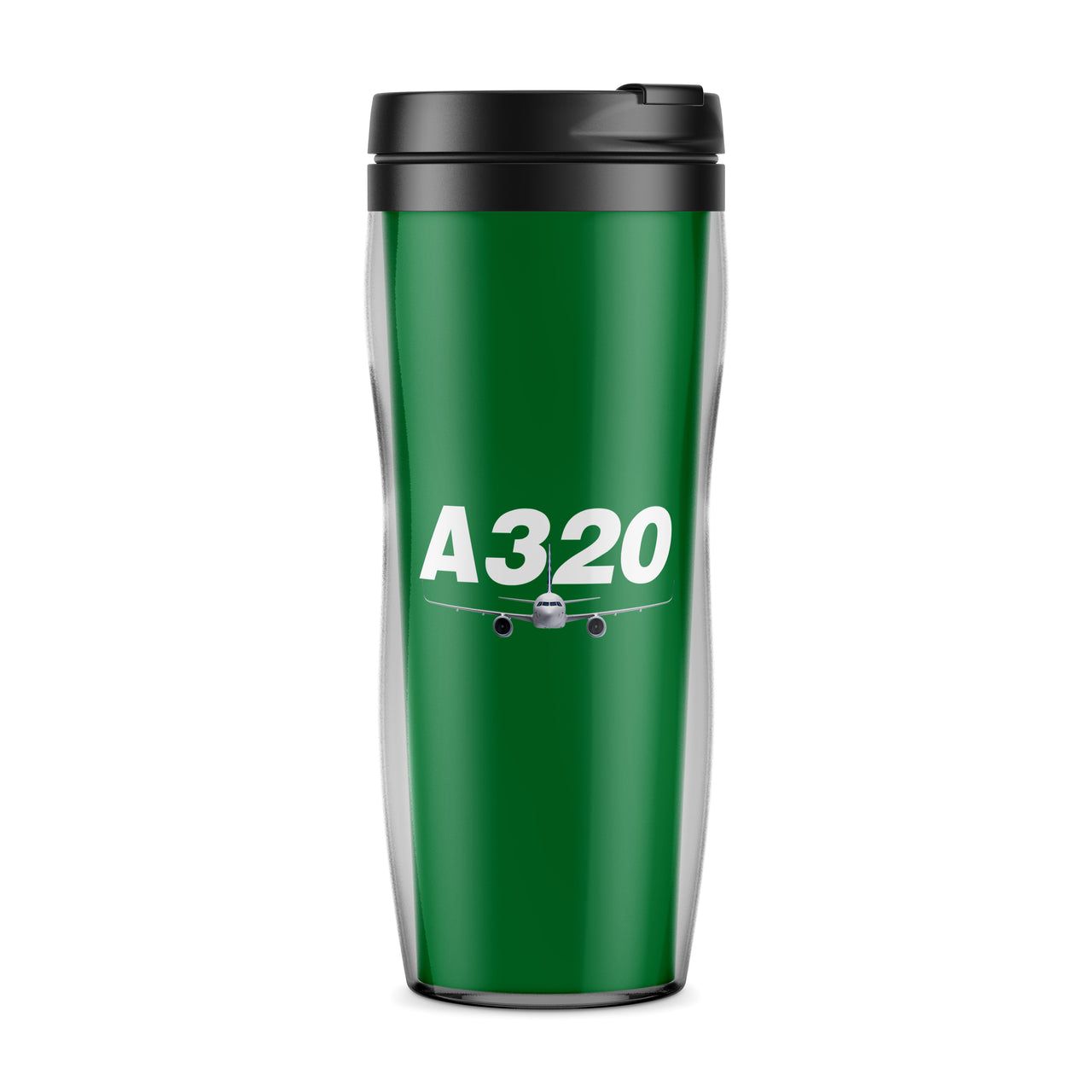 Super Airbus A320 Designed Travel Mugs