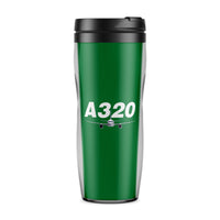 Thumbnail for Super Airbus A320 Designed Travel Mugs