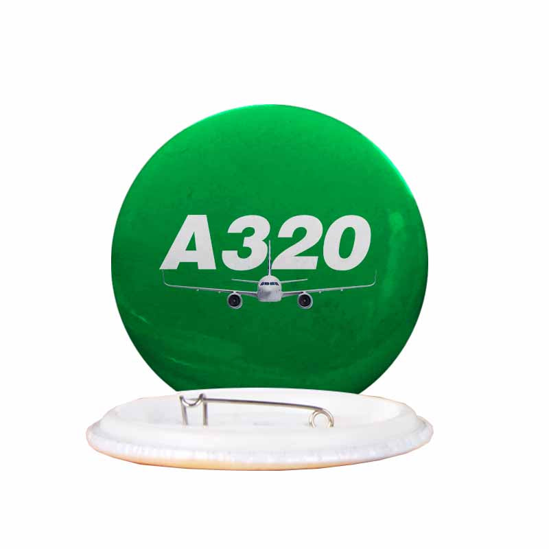 Super Airbus A320 Designed Pins
