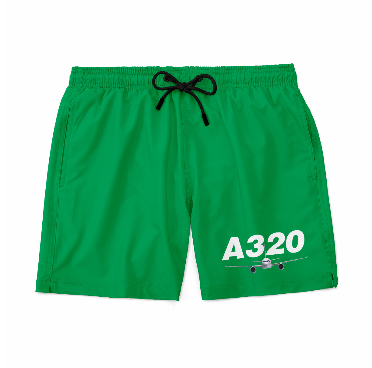 Super Airbus A320 Designed Swim Trunks & Shorts