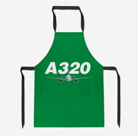 Thumbnail for Super Airbus A320 Designed Kitchen Aprons