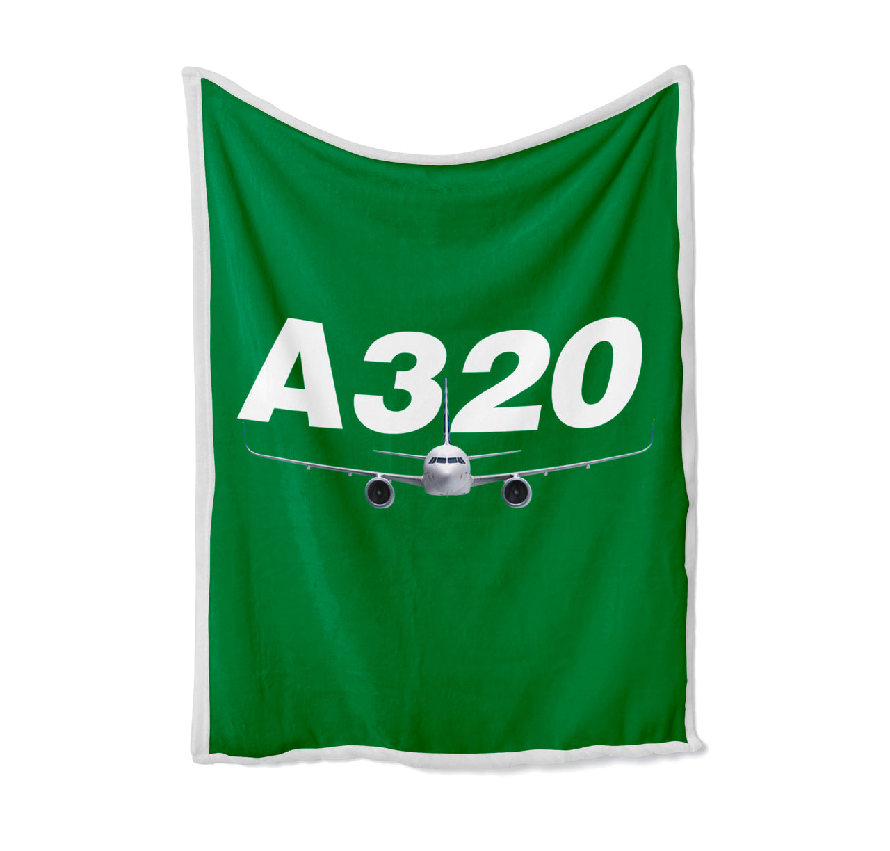 Super Airbus A320 Designed Bed Blankets & Covers