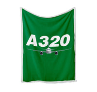 Thumbnail for Super Airbus A320 Designed Bed Blankets & Covers