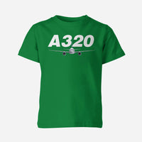 Thumbnail for Super Airbus A320 Designed Children T-Shirts