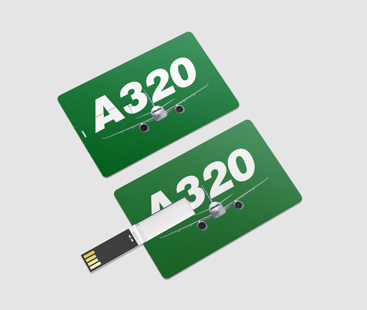 Super Airbus A320 Designed USB Cards