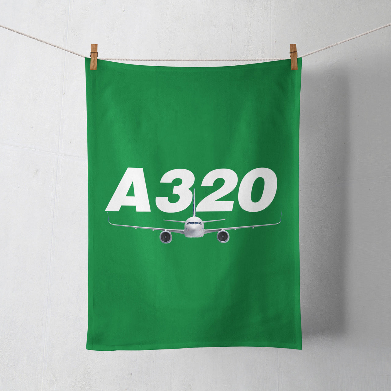 Super Airbus A320 Designed Towels