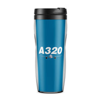 Thumbnail for Super Airbus A320 Designed Travel Mugs
