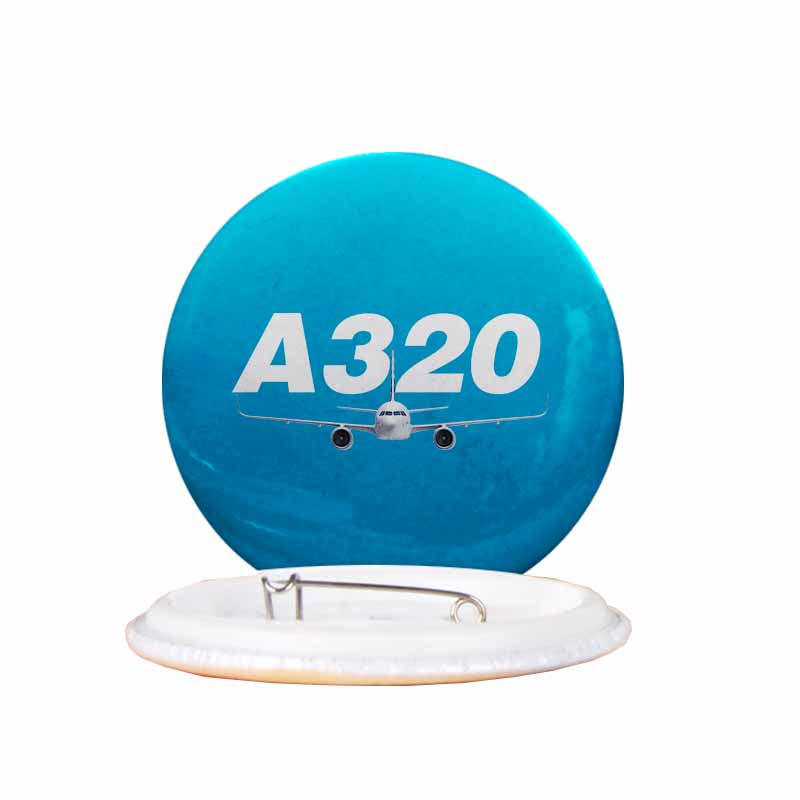 Super Airbus A320 Designed Pins